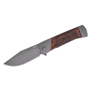 Old-Timer Old Timer Frontier Manual Folding Knife 3-1/2" Clip Point Blade Rosewood - $29.49 at Natchez Shooting & Outdoors
