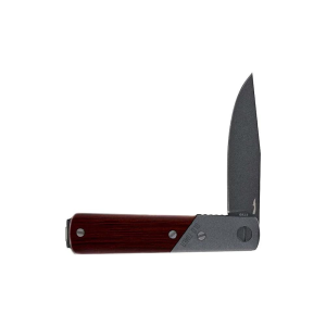 Old Timer Frontier Barlow Folding Knife 2-3/4" Clip Point Blade Brown