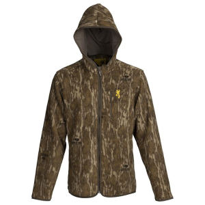 Browning Fleece 2.0 Jacket Mossy Oak Bottomland Camo XL