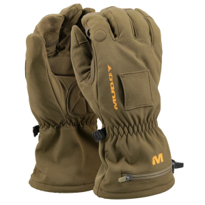 Muddy Muddy Nucleus Heated Softshell Gloves Brown Clay L - $119.99 at Natchez Shooting & Outdoors