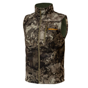 Muddy Muddy TRX Softshell Vest Veil Canyon Grey 3XL - $62.99 at Natchez Shooting & Outdoors