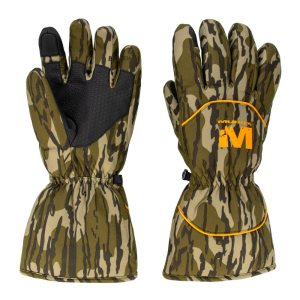 Muddy Muddy Waterproof Insulated Gloves Mossy Oak Bottomland L - $25.99 at Natchez Shooting & Outdoors