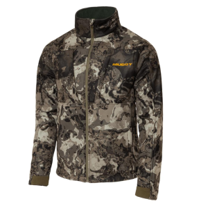 Muddy Muddy TRX Softshell Jacket Veil Canyon Grey L - $79.99 at Natchez Shooting & Outdoors