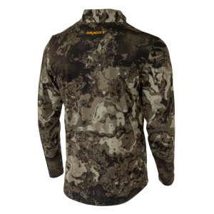 Muddy Muddy TR Lightweight Quarter Zip Long Sleeve Shirt Veil Canyon Grey XL - $24.19 at Natchez Shooting & Outdoors