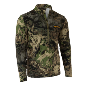 Muddy Muddy TR Lightweight Quarter Zip Long Sleeve Shirt Veil Canyon Hybrid L - $24.19 at Natchez Shooting & Outdoors