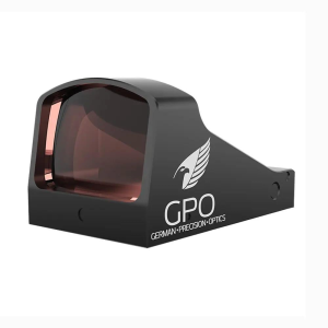 German-Precision-Optics German Precision Optics (GPO) SPECTRA Pistol Reflex 1x3 MOA Dot Motion 1'' Clicks DeltaPoint - $379.99 at Natchez Shooting & Outdoors