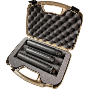 Mtm MTM SC3 Suppressor Case Dark Earth - $22.99 at Natchez Shooting & Outdoors