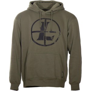 Leupold Leupold Distressed Reticle Hoodie Ash Green XL - $49.99 at Natchez Shooting & Outdoors