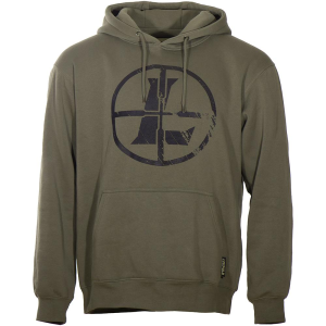 Leupold Leupold Distressed Reticle Hoodie Ash Green 3XL - $49.99 at Natchez Shooting & Outdoors