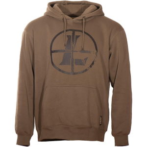 Leupold Leupold Distressed Reticle Hoodie Otter S - $49.99 at Natchez Shooting & Outdoors