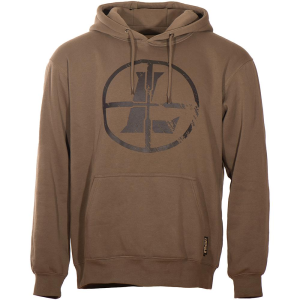 Leupold Leupold Distressed Reticle Hoodie Otter 3XL - $49.99 at Natchez Shooting & Outdoors