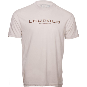 Leupold Riflescopes Short Sleeve Shirt Sand L