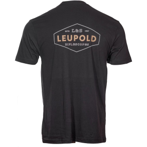 Leupold Leupold L&S Heritage Short Sleeve Tee Black L - $16.79 at Natchez Shooting & Outdoors