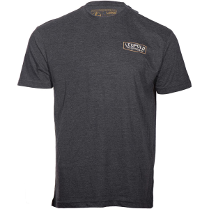 Leupold Leupold Badge Short Sleeve Shirt Charcoal M - $16.79 at Natchez Shooting & Outdoors