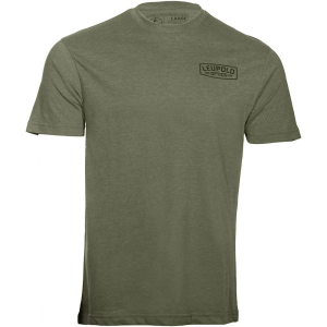 Leupold Leupold Badge Short Sleeve Shirt Light Olive M - $16.79 at Natchez Shooting & Outdoors