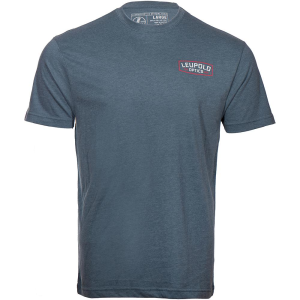 Leupold Leupold Badge Short Sleeve Shirt Indigo L - $16.79 at Natchez Shooting & Outdoors