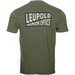 Leupold Leupold Premium Optics Short Sleeve Tee Light Olive 2XL - $16.79 at Natchez Shooting & Outdoors