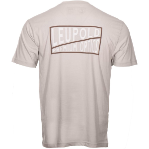 Leupold Leupold Premium Optics Short Sleeve Tee Sand L - $16.79 at Natchez Shooting & Outdoors