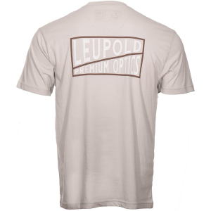 Leupold Leupold Premium Optics Short Sleeve Tee Sand 2XL - $16.79 at Natchez Shooting & Outdoors