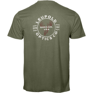 Leupold Buck Country Short Sleeve Shirt Light Olive XL