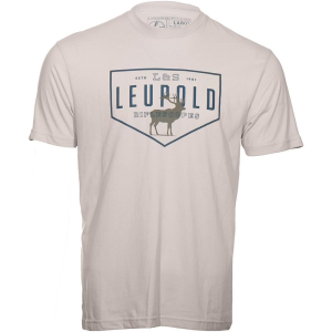 Leupold Leupold Bull Elk Short Sleeve Shirt Sand 2XL - $16.79 at Natchez Shooting & Outdoors