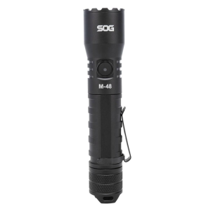 SOG Knives M-48 Flashlight 2500 Lumens Black