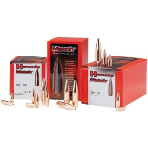Hornady Match Bullets 6mm .243" 105 gr BTHP 500/ct