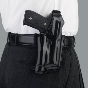 Galco Halo Belt Holster for Sig Sauer P229 w/Rail Right Hand Black