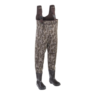 Allen Sequatchie 3.5mm Waders 1000 Thinsulate Boot Mossy Oak Original Bottomland Size 9