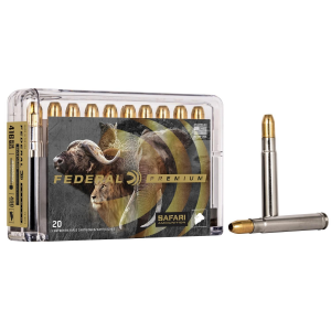 Federal Premium Cape-Shok Rifle Ammunition .416 Rem Mag 400 gr BSS 2400 fps - 20/box