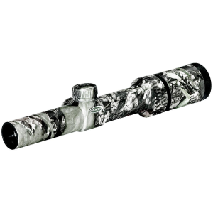 Weaver Kaspa Hunting Series Rifle Scopes - 1-4X24mm SH/MZ B-X Reticle 109-27' FOV 4.0-3.54" ER Mossy Oak Infinity
