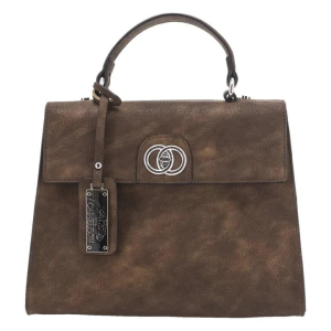 Rugged Rare Hermera Concealed Carry Purse Brown