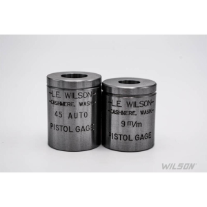 L.E. Wilson Pistol Max Gage .40 S&W