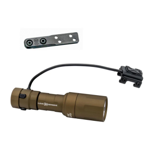 Cloud-Defensive Cloud Defensive Rein Micro Rifle Weapon Light 1000 Lumen FDE - $315.99 at Natchez Shooting & Outdoors
