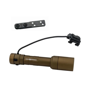 Cloud-Defensive Cloud Defensive Rein Rifle Weapon Light 1250 Lumen FDE - $315.99 at Natchez Shooting & Outdoors