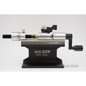 L.E. Wilson Case Trimmer Kit 17-45 w/ Micro Adj Kit includes Stand & Clamp/TiN Cutter
