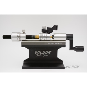 L.E. Wilson Case Trimmer Kit 17-45 - w/ Micro Adj Kit includes Stand & Clamp