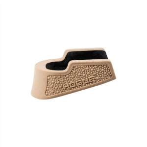 Hogue Hogue Overmolded Rubber Magazine Extended Base Pad for Sig P365/365-380 10rd FDE - $16.11 at Natchez Shooting & Outdoors