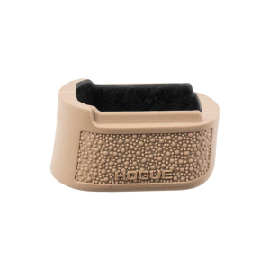 Hogue Hogue Overmolded Rubber Magazine Extended Base Pad for Sig P365 XL 15rd FDE - $16.11 at Natchez Shooting & Outdoors