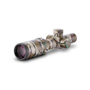 Hawke Vantage IR Rifle Scope 1-4x20 1" SFP Turkey Dot Illum. Mossy Oak Greenleaf