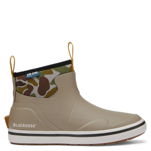 Lacrosse LaCrosse Womens Alpha Deck Boot 6" Timber Wolf/Camo Size 10 - $139.95 at Natchez Shooting & Outdoors