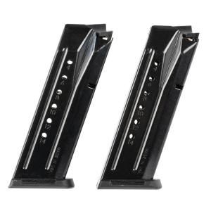 Ruger Security-9 Handgun Magazine 9mm Luger 15/rd 2/ct