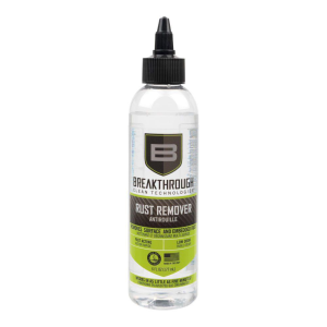 Breakthrough Clean Technologies Rust Remover 6 oz Dispensing Cone Cap Bottle
