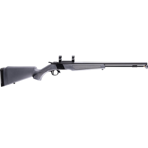 Cva CVA WOLF V2 50 cal Blued Steel Muzzleloader Stealth Grey 0 MOA Pic Rail - $270.59 at Natchez Shooting & Outdoors
