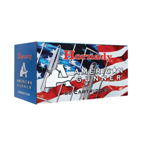 Hornady Hornady American Gunner Bulk Rifle Ammuntiton .223 Rem 55 gr HP 50/ct - $49.99 at Natchez Shooting & Outdoors
