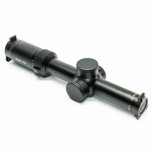 ZeroTech Thrive HD Rifle Scope 1-8x24 30mm SFP PHR4 MOA Illum Black
