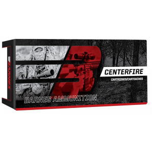 Barnes JHP Rifle Ammunition .243 Win 100gr JHP 20/ct