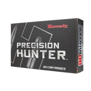 Hornady Precision Hunter Rifle Ammunition 7mm Rem Mag 162 gr ELD-X 2940 fps 20/ct