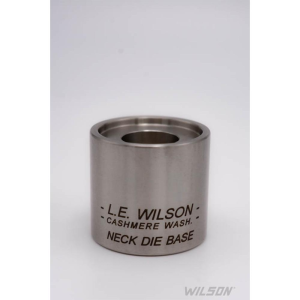 Wilson Neck Die Stainless Steel Decapping Base