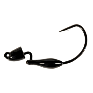 Z Man Pro BulletZ Jighead 3/0 1/8 oz Black 3/ct